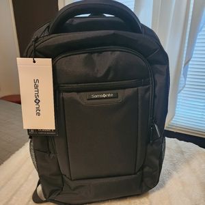 Samsonite backpack.  Black.  NWT